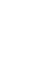 Simple icon of a person kayaking, holding a paddle and sitting in a kayak on water.